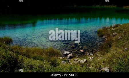 Uno dei cinque - Valle dei Cinque Laghi Foto Stock