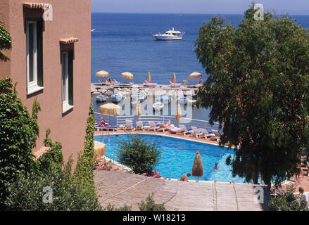 Isabella regina albergo, Isola d Ischia, golfo di napoli campania italia Foto Stock