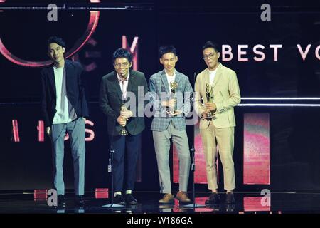 Taipei. Il 29 giugno, 2019. Il trentesimo Golden Melody Awards è stato tenuto a Taipei Arena di Taipei, Taiwan, Cina il 29 giugno, 2019.(foto di TPG) Credito: TopPhoto/Alamy Live News Foto Stock