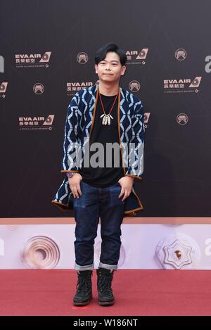 Taipei. Il 29 giugno, 2019. Il trentesimo Golden Melody Awards è stato tenuto a Taipei Arena di Taipei, Taiwan, Cina il 29 giugno, 2019.(foto di TPG) Credito: TopPhoto/Alamy Live News Foto Stock