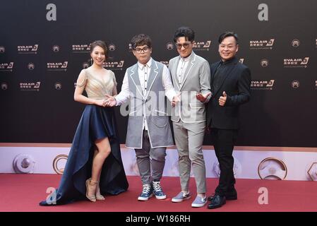 Taipei. Il 29 giugno, 2019. Il trentesimo Golden Melody Awards è stato tenuto a Taipei Arena di Taipei, Taiwan, Cina il 29 giugno, 2019.(foto di TPG) Credito: TopPhoto/Alamy Live News Foto Stock