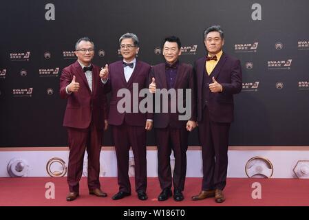 Taipei. Il 29 giugno, 2019. Il trentesimo Golden Melody Awards è stato tenuto a Taipei Arena di Taipei, Taiwan, Cina il 29 giugno, 2019.(foto di TPG) Credito: TopPhoto/Alamy Live News Foto Stock