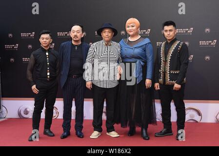 Taipei. Il 29 giugno, 2019. Il trentesimo Golden Melody Awards è stato tenuto a Taipei Arena di Taipei, Taiwan, Cina il 29 giugno, 2019.(foto di TPG) Credito: TopPhoto/Alamy Live News Foto Stock