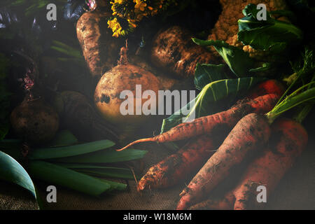 Still Life food shoot. Progettato da Rhys Murphy Foto Stock