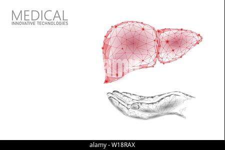 Simbolo medico medico di fegato on-line concept. Consultazione medica app. Web diagnosi healthcare farmacia banner di rete. Consegna sfondo del mercato Illustrazione Vettoriale