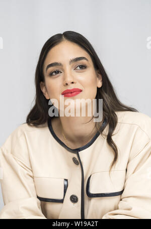 Melissa Barrera, che stelle in 'Vida", al Four Seasons Hotel di Beverly Hills. 2019/06/01. Credit: Azione premere/MediaPunch ***SOLO PER GLI STATI UNITI*** Foto Stock