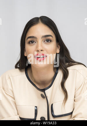 Melissa Barrera, che stelle in 'Vida", al Four Seasons Hotel di Beverly Hills. 2019/06/01. Credit: Azione premere/MediaPunch ***SOLO PER GLI STATI UNITI*** Foto Stock