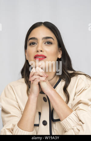 Melissa Barrera, che stelle in 'Vida", al Four Seasons Hotel di Beverly Hills. 2019/06/01. Credit: Azione premere/MediaPunch ***SOLO PER GLI STATI UNITI*** Foto Stock