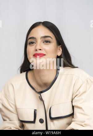 Melissa Barrera, che stelle in 'Vida", al Four Seasons Hotel di Beverly Hills. 2019/06/01. Credit: Azione premere/MediaPunch ***SOLO PER GLI STATI UNITI*** Foto Stock