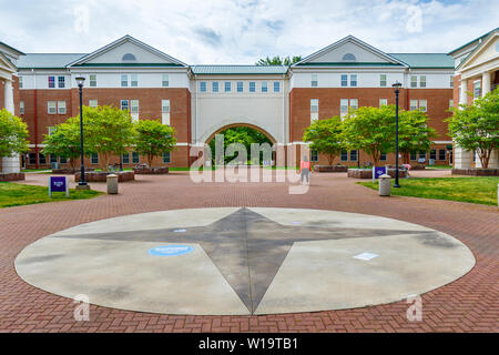 CULLOWHEE, NC, Stati Uniti d'America - 4 maggio: Balsamo Residence Hall il 4 maggio 2019 presso la Western Carolina Università in Cullowhee, North Carolina. Foto Stock