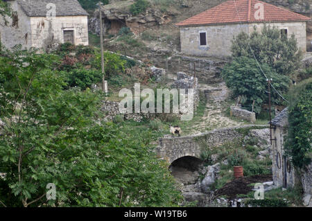 Dol, Isola di Brac, Croazia Foto Stock