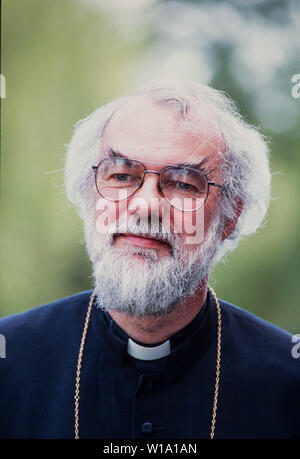 Il Dottor Rowan Williams, Arcivescovo di Canterbury, 2002-2012 Foto Stock