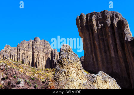 La Valle De Las Animas Foto Stock