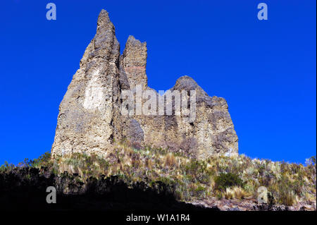 La Valle De Las Animas Foto Stock