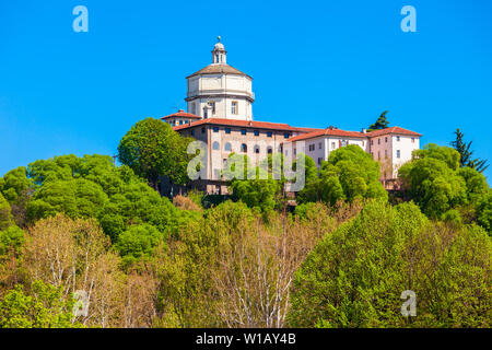 La Chiesa di Santa Maria al Monte dei Cappuccini è una chiesa cattolica nella città di Torino, la regione Piemonte del nord Italia Foto Stock