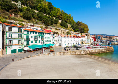 Museo navale o Untzi Museoa in San Sebastian Donostia centro città, Paese Basco in Spagna settentrionale Foto Stock