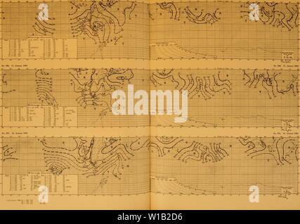 Immagine di archivio da pagina 304 della Deutsche Südpolar-Expedition, 1901-1903, im Auftrage. Deutsche Südpolar-Expedition, 1901-1903, im Auftrage des Reichsamtes des Innern . deutschesdpola1311deut Anno: 1911 Deutsche Südpolar-Expedition 1001-3 No. SS'.". 16. Januar rH)4 &LT;MT- iin- HUT uo mo OO' Metfioro/offisc-lei Atlas. Tafel '2'J7 no. H89. 1". Januar '.m ) IC. Jaimar: TIbI lH) w 700 üV 141 760 148= 16) o 766 1S5 Foto Stock