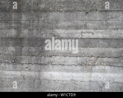 Grigio texture concrete utili come uno sfondo Foto Stock