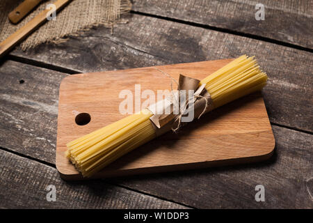 La composizione della pasta Foto Stock