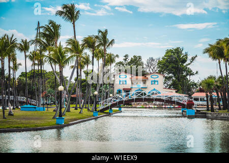 Parque Parco Josone a Varadero, della Penisola di Hicacos, provincia di Matanzas, Cuba, West Indies, America Centrale Foto Stock