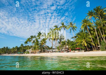 Dinwid Beach, Boracay, Western Visayas, Filippine, Sud-est asiatico, in Asia Foto Stock