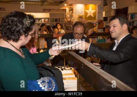 GUILLAUME MUSSO romanziere francese Foto Stock