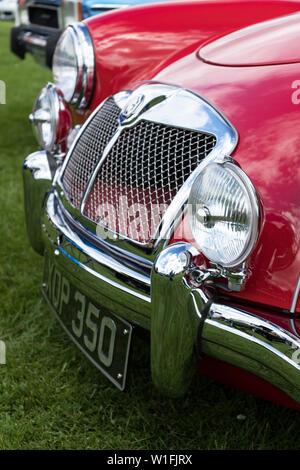 MGA vista frontale Foto Stock