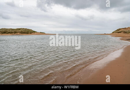 Foce del Fiume Ythan, Newburgh, Scozia Foto Stock