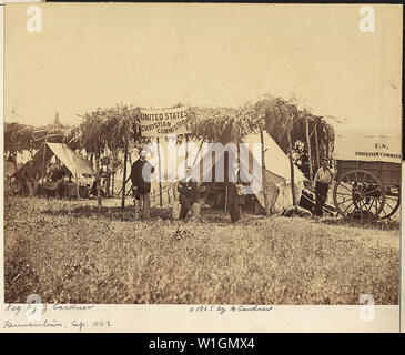 Maryland, Germantown. La sede centrale della Commissione Cristiana nel campo. Foto Stock