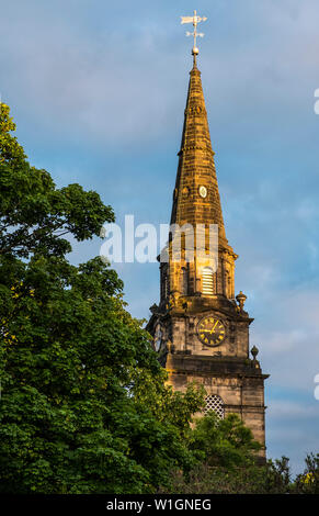 St Cuthberts, Edinurgh, Scozia, Europa Foto Stock