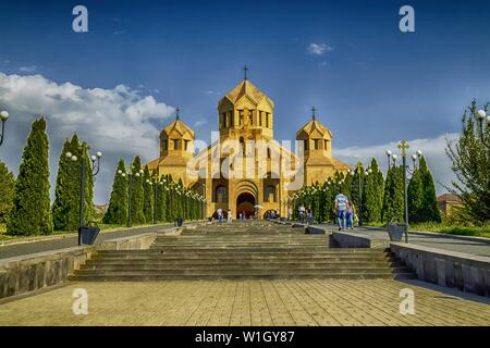 Chiesa armena di San Grigor in Armenia, Yerevan Foto Stock