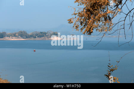 Bella Kaptai lago Rangamati in Bangladesh Foto Stock