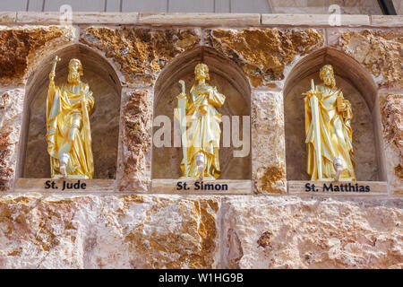 Napoli Florida, Ave Maria, comunità pianificata, città universitaria, università cattolica romana, religione, Tom Monaghan, fondatore, chiesa, oratorio, Frank Lloyd Wright insp Foto Stock