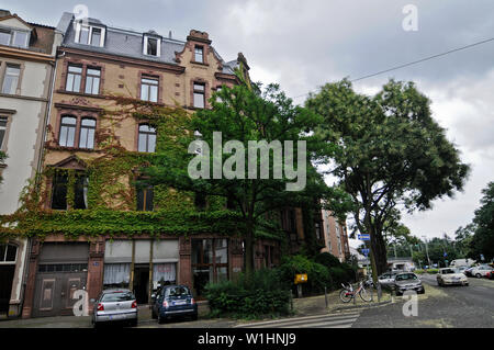 Distretto Sachsenhausen-Nord, Francoforte, Germania Foto Stock