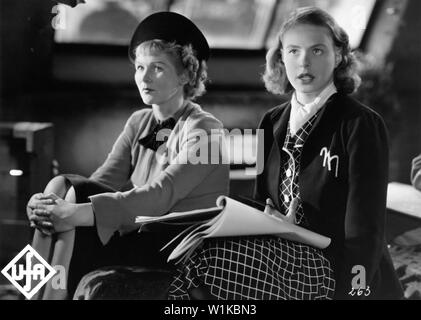 Serratura CARSTA e INGRID BERGMAN in DIE VIER GESELLEN / i quattro compagni 1938 direttore Carl Froelich Tonfilmstudio Froelich / Universum Film (UFA) Foto Stock