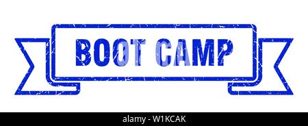 Boot camp nastro grunge. boot camp segno. boot camp banner Illustrazione Vettoriale