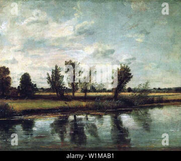 John Constable - Acqua Prati vicino a Salisbury 1820 Foto Stock