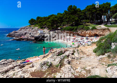 Hawaii spiaggia di Pola, Croazia Foto Stock