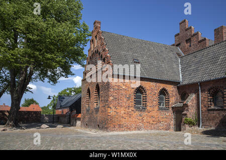 Monastero di Roskilde, Isola di Zelanda, Scandinavia, Danimarca, Nord Europa Foto Stock