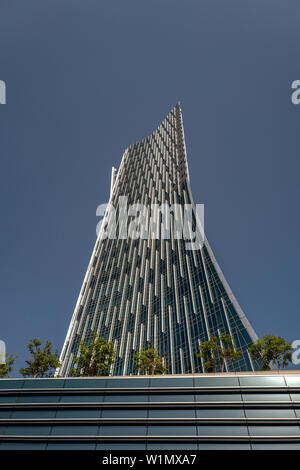 Il lussuoso hotel a 5 stelle Hotel in palissandro su Al Maryah Isola, Abu Dhabi, Emirati Arabi Uniti Foto Stock