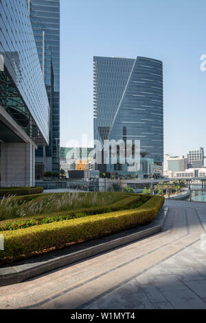 Il lussuoso hotel a 5 stelle Hotel in palissandro su Al Maryah Isola, Abu Dhabi, Emirati Arabi Uniti Foto Stock