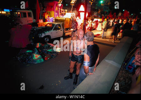 Mardi Gras, Sydney NSW Australien Foto Stock