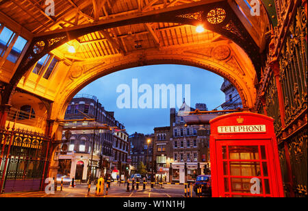 Smithfield Market, Clerkenwell, London, England, Regno Unito Foto Stock