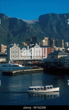 Lungomare Victoria & Albert, Kapstadt Suedafrika Foto Stock