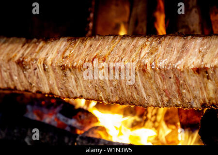 Tradizionale turca doner kebap Foto Stock