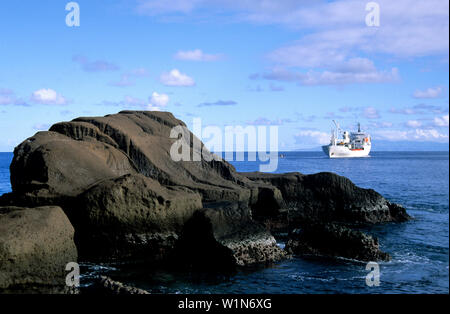 Ua Pou - Marchesi Polinesia francese - Sud Pacifico Foto Stock