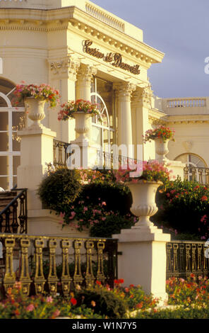 Casinò, Deauville, Normandie Francia Foto Stock