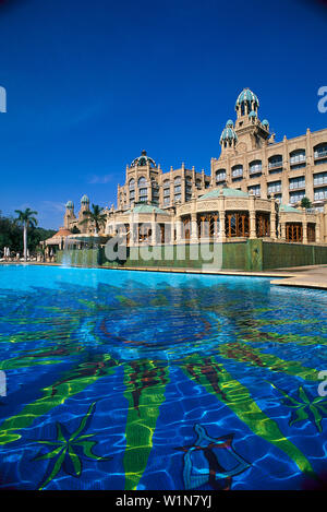 Città perduta di Sun City, NW-provincia Sud Africa Foto Stock