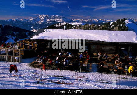 Salzburger Sportwelt, Austria Foto Stock