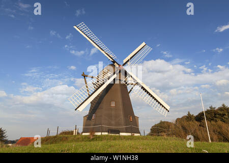 Faro di Hirthals, Jutland settentrionale, nello Jutland, Penisola cimbra, Scandinavia, Danimarca, Nord Europa Foto Stock